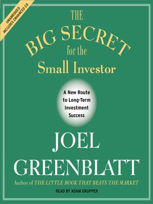 cover image of The Big Secret for the Small Investor